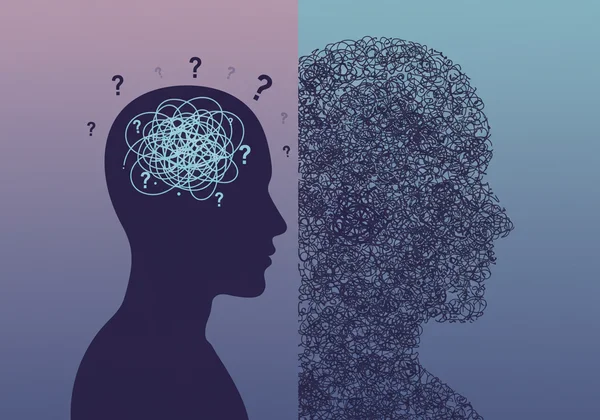 An abstract depiction of emotions as a foreign language