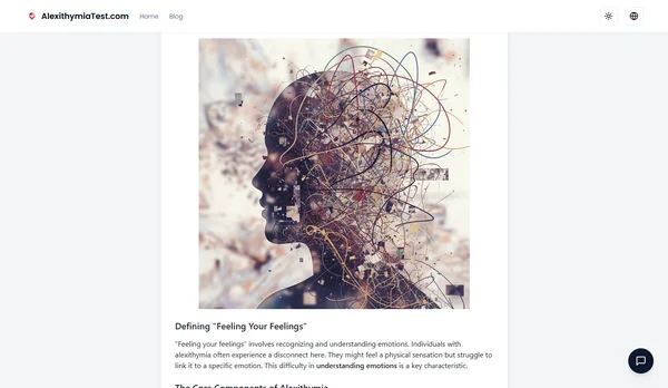 ฉันมีภาวะ Alexithymia หรือไม่? การประเมินตนเองและแบบทดสอบออนไลน์